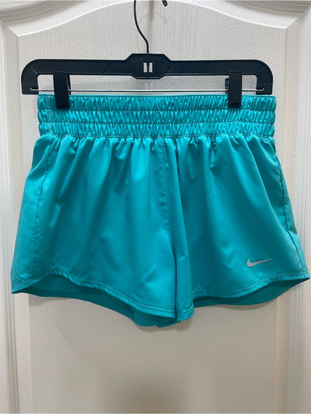 Nike Women's Turquoise Athletic Shorts